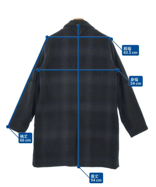 White Mountaineering 支撐領外套