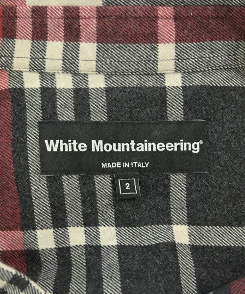 White Mountaineering 休閒襯衫
