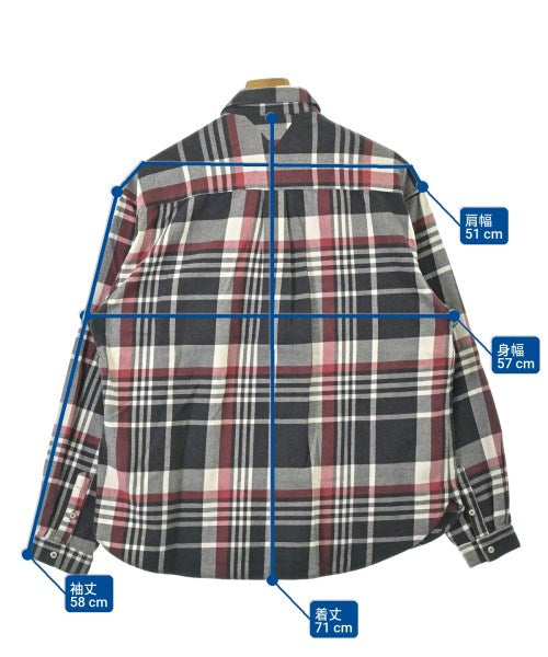 White Mountaineering 休閒襯衫