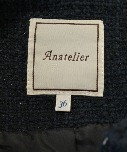 anatelier 無領外套