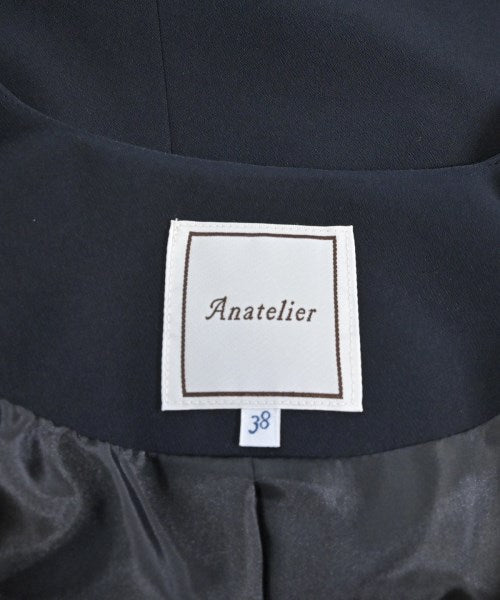 anatelier 無領外套