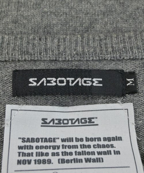 SABOTAGE 毛衣