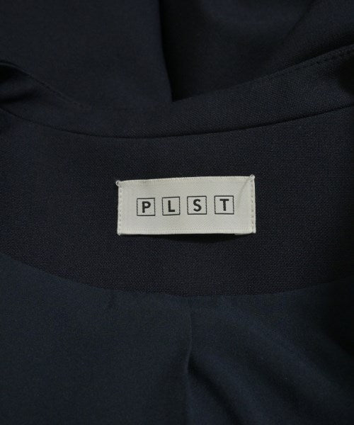 PLST 無領外套