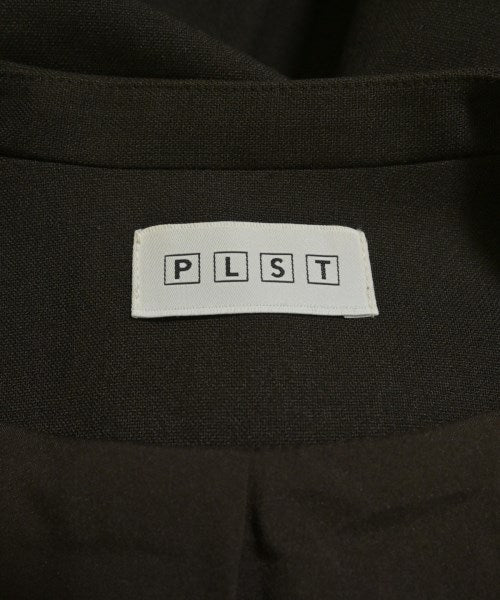 PLST 無領外套