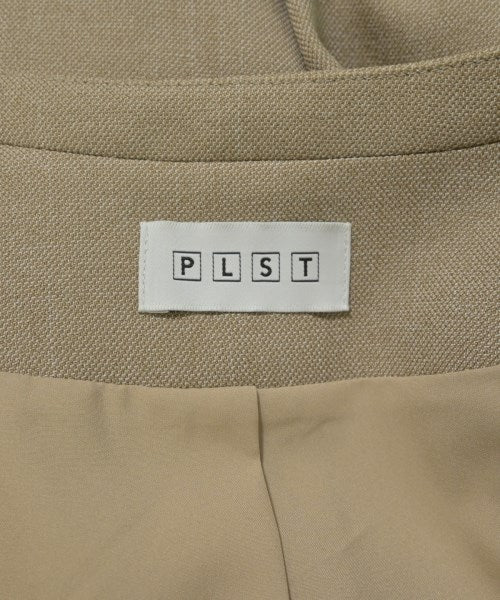 PLST 無領外套