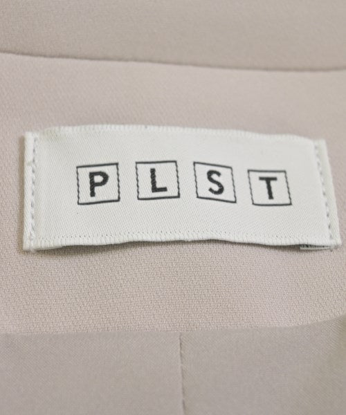 PLST 無領外套