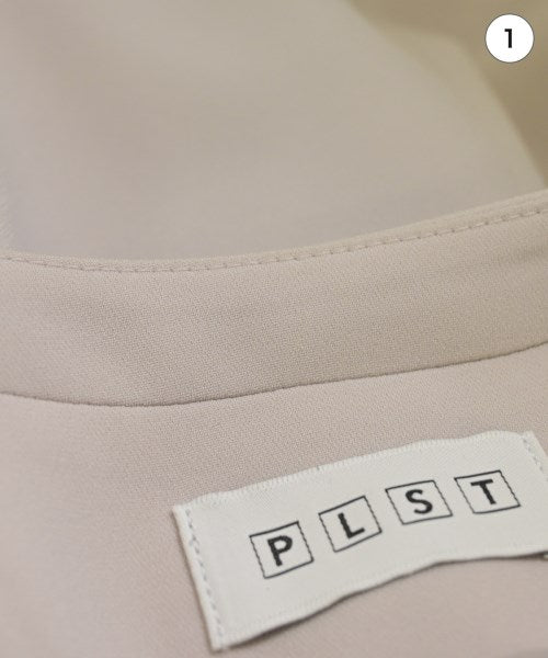 PLST 無領外套