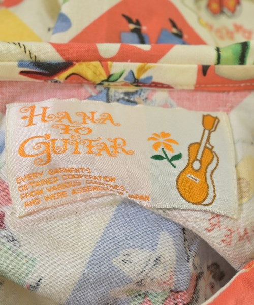 HANA TO GUITAR 休閒襯衫