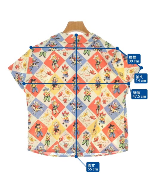 HANA TO GUITAR 休閒襯衫