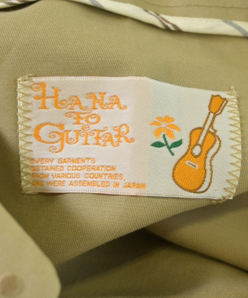 HANA TO GUITAR 無領外套