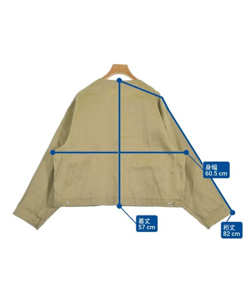 HANA TO GUITAR 無領外套