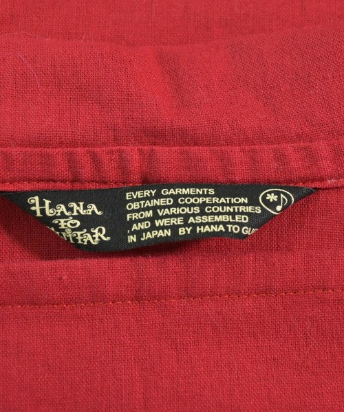 HANA TO GUITAR 女襯衫