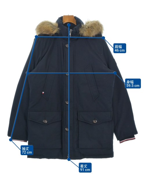 TOMMY HILFIGER 羽絨夾克/背心
