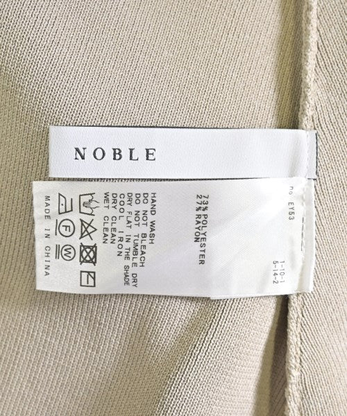 NOBLE 洋裝