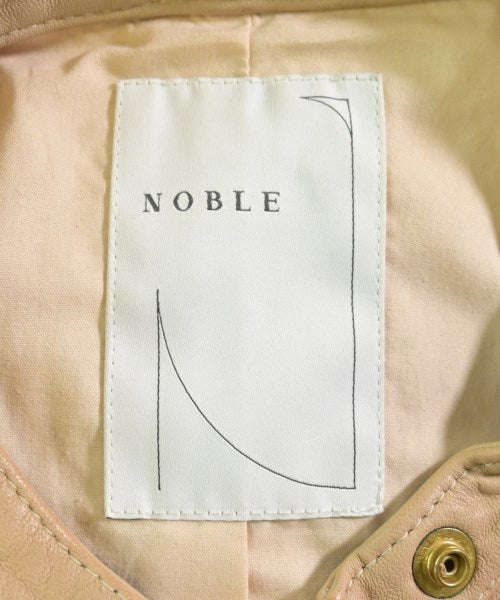 NOBLE 騎士夾克