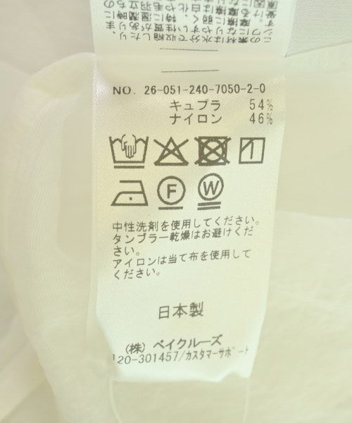 NOBLE 女襯衫