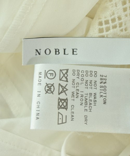 NOBLE 女襯衫