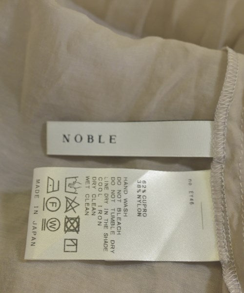 NOBLE 女襯衫
