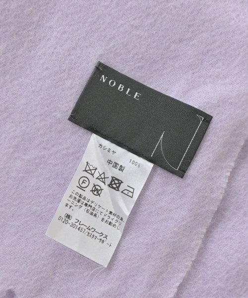 NOBLE 冬季圍巾
