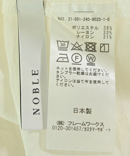NOBLE 女襯衫