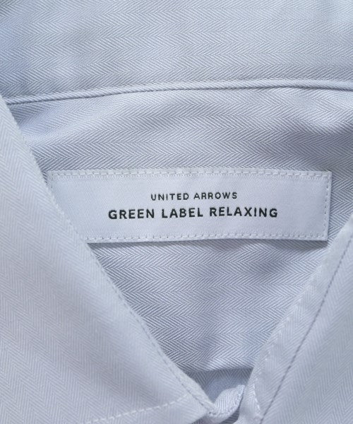 green label relaxing 正式襯衫