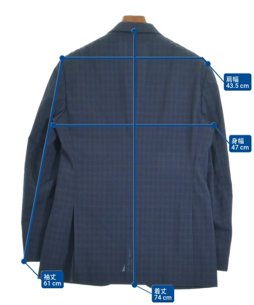 green label relaxing 商務西裝