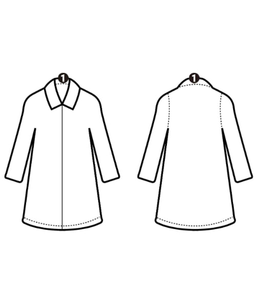 green label relaxing 支領外套