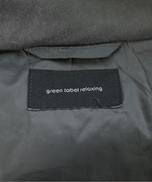 green label relaxing 羽絨夾克/背心