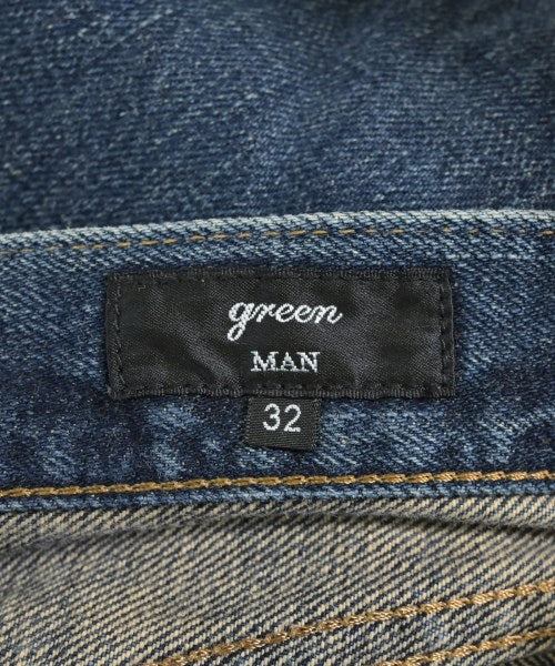 green label relaxing 牛仔褲