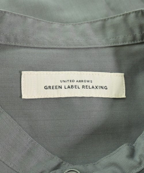 green label relaxing 休閒襯衫