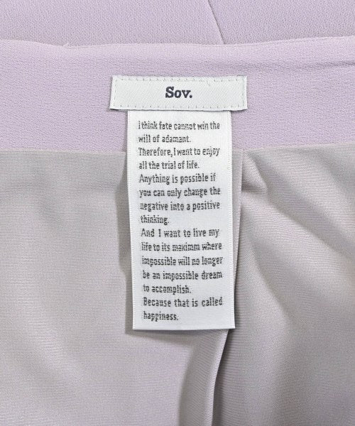 SOV. 長裙/超長裙