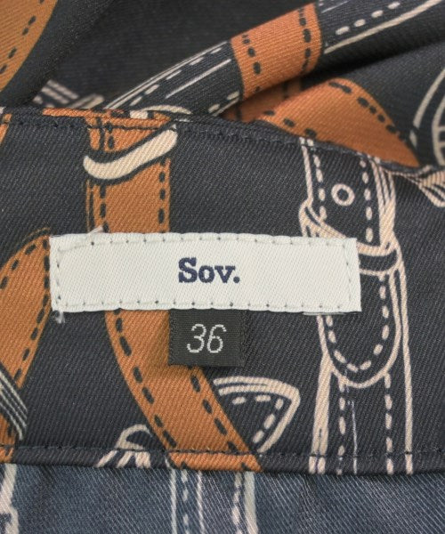 SOV. 其他款