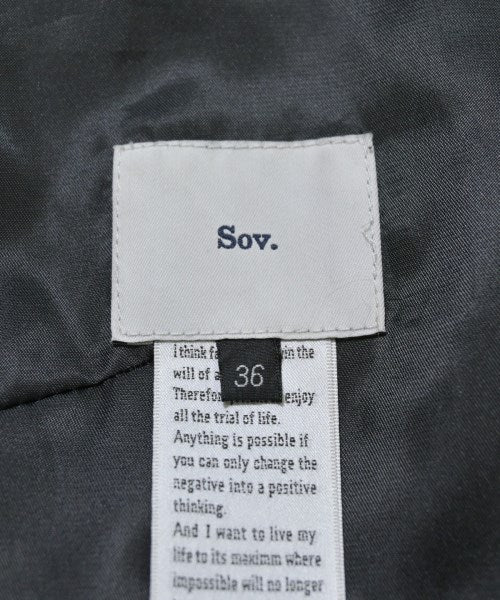 SOV. 其他大衣