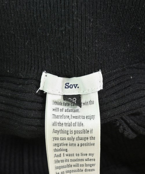 SOV. 其他款