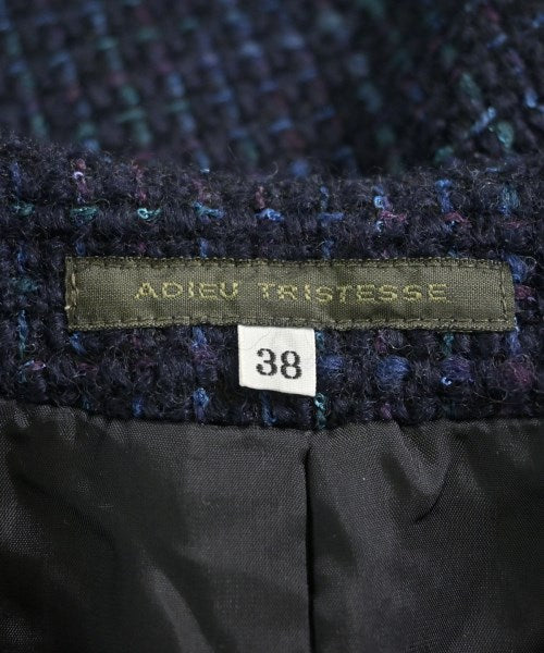 ADIEU TRISTESSE 無領外套