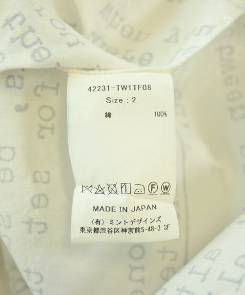 mint designs 休閒襯衫