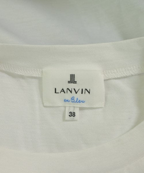 LANVIN en bleu 無袖上衣