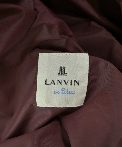 LANVIN en bleu 其他飛行外套