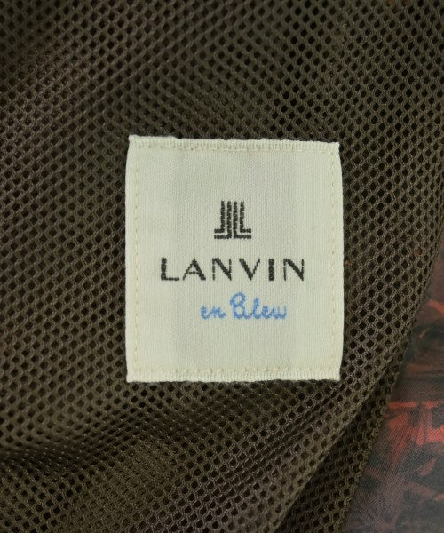 LANVIN en bleu 山系外套