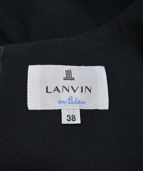 LANVIN en bleu 洋裝