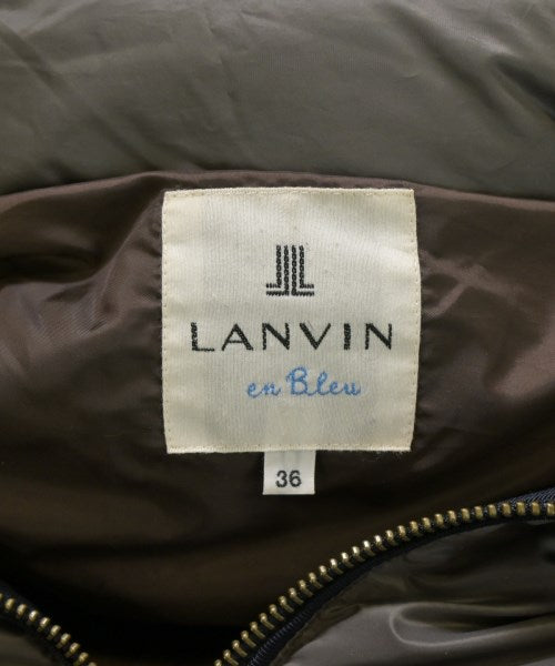 LANVIN en bleu 羽絨大衣