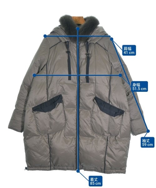 LANVIN en bleu 羽絨大衣