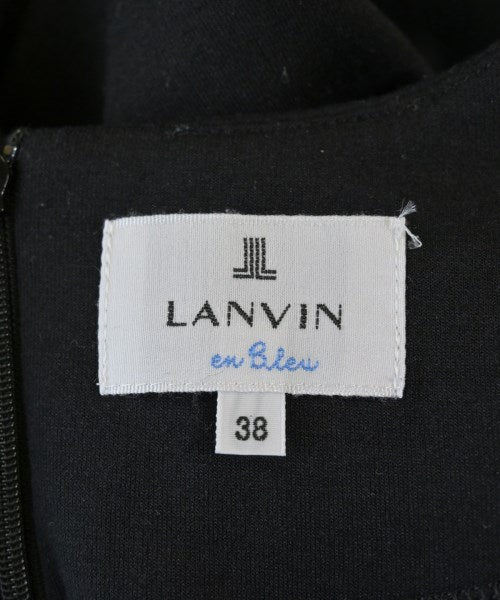 LANVIN en bleu 洋裝