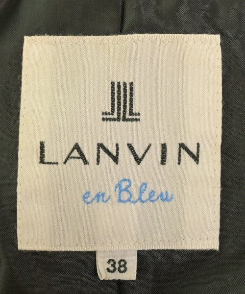 LANVIN en bleu 羽絨大衣