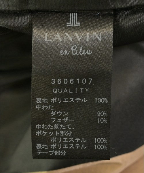 LANVIN en bleu 羽絨大衣