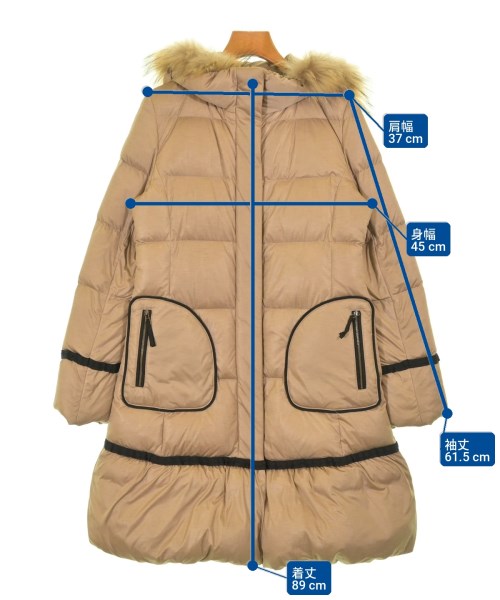 LANVIN en bleu 羽絨大衣