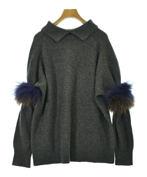 LANVIN en bleu 毛衣
