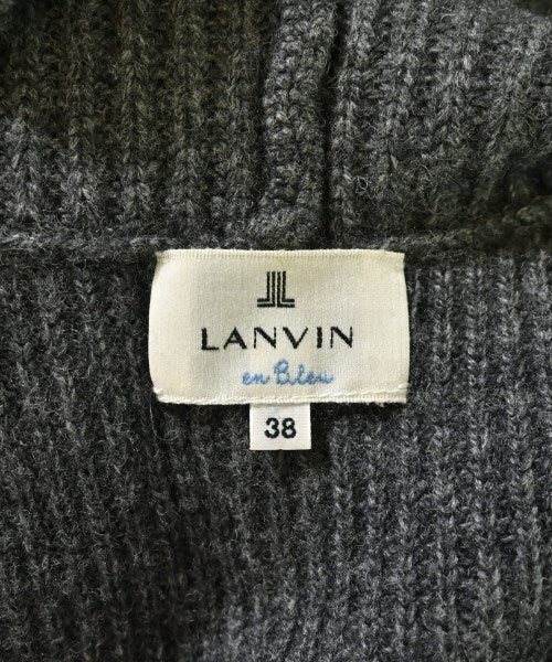 LANVIN en bleu 毛衣