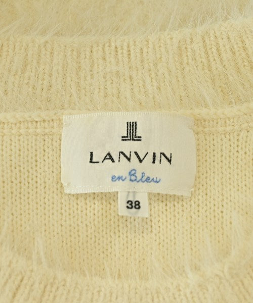 LANVIN en bleu 背心