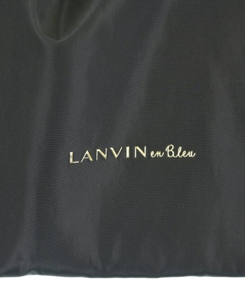 LANVIN en bleu 托特包